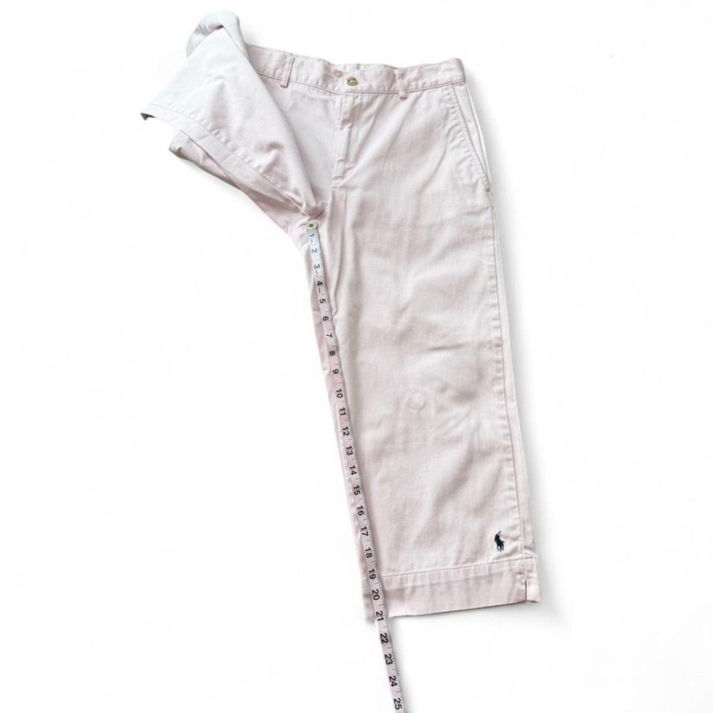 Vintage Ralph Lauren Sport Light Pink Cropped Chino‎ Pants - Picture 9 of 9